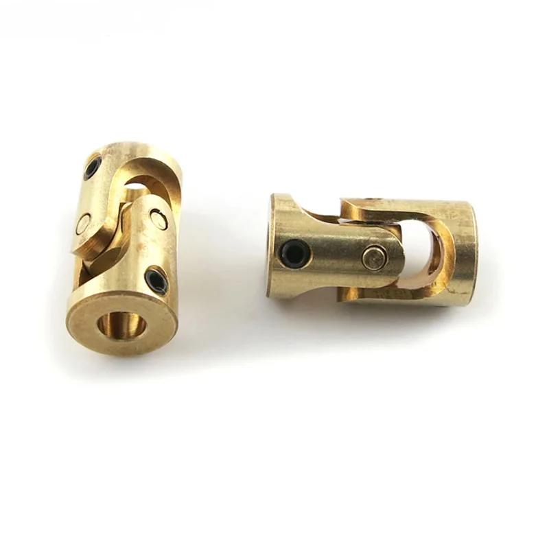5Pcs 3mm to 3mm Brass Universal Flexible Shaft Coupling Joint – For RC Car & RC Boat