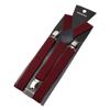 Y Back Style Men Women Leather Unisex Suspenders Elastic Adjustable Straps Suspenders Braces