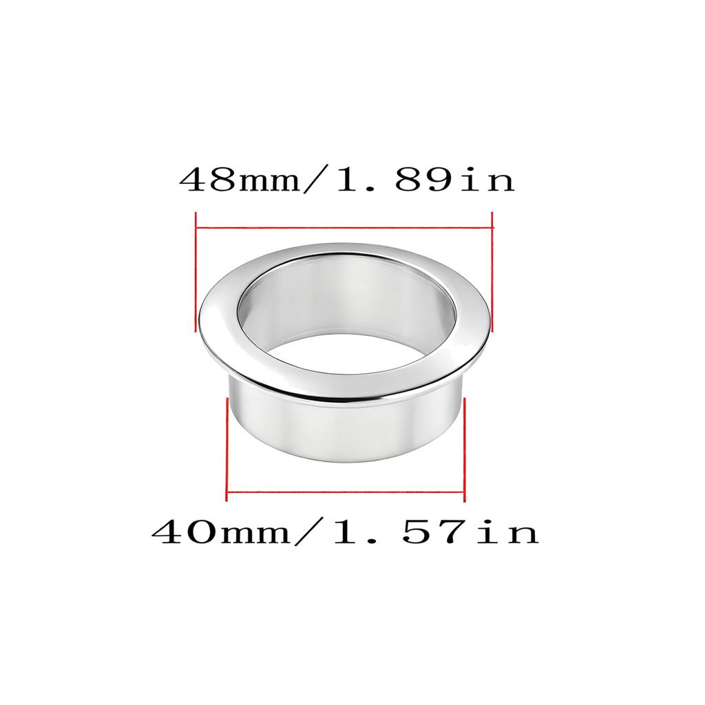 Компьютерный стол из цинкового сплава, кабельное кольцо, отверстие для электропроводки, декоративная заглушка вентиляционного отверстия шкафа, порт для кабельного вывода, мебельная фурнитура
