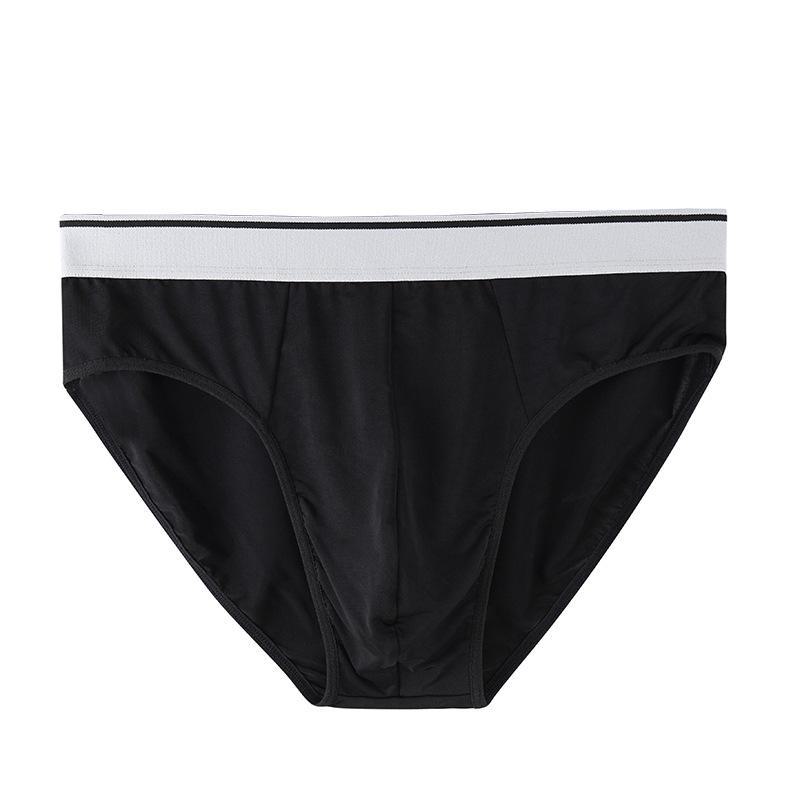 Мужские трусы большого размера из модала и бамбука - дышащий ледяной шелк, летние тонкие