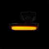Rearview Mirror Dynamic Turn Signal LED Light Indicators For  Land Rover Defende