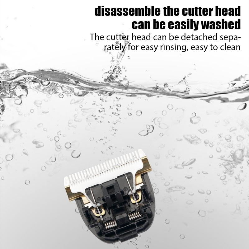 Электрический триммер для волос, бритва, домашние триммеры для мужчин, машинка для стрижки волос, профессиональные перезаряжаемые бритвы, парикмахерская машина для стрижки волос
