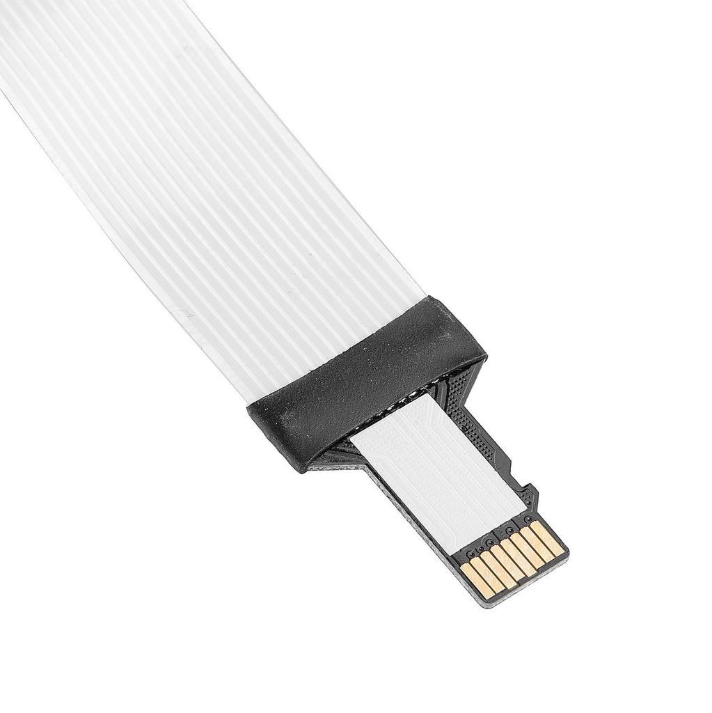 MicroSD To SD Extension Cable 10cm Flexible Soft Wire Converter Card Adapter