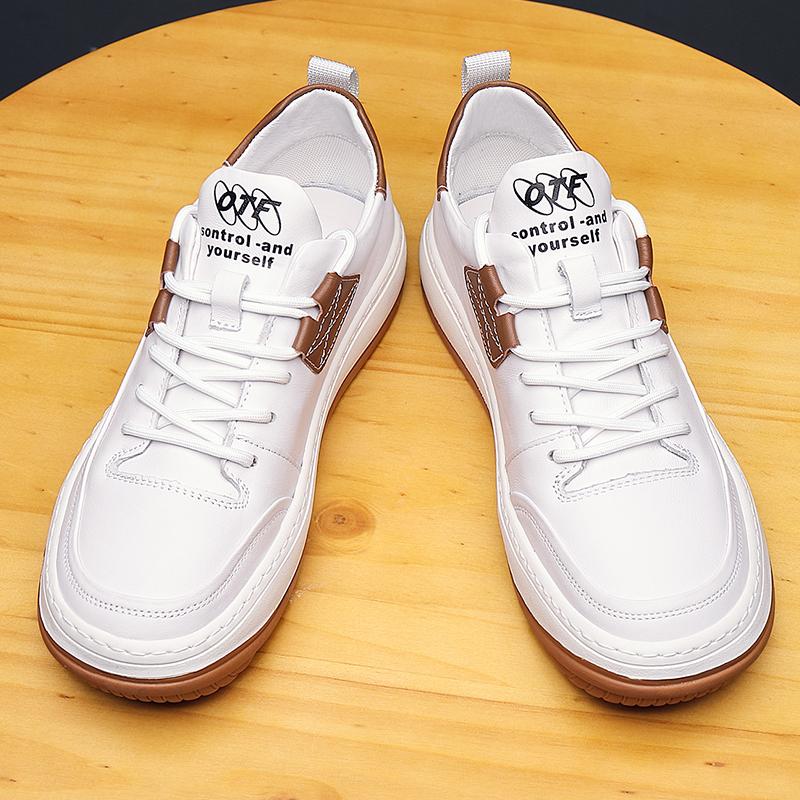 Модная мужская обувь Кроссовки Мужские мужские повседневные туфли теннисные туфли Роскошные кожаные дышащие туфли модные мокасины рабочая обувь для мужчин