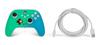 Year PowerA Enhanced Wired Controller Seafoam Fade Double Vibration Function Back Button Xbox Series Xbox Windows [2 Warranty] XS One, PC, 10/11