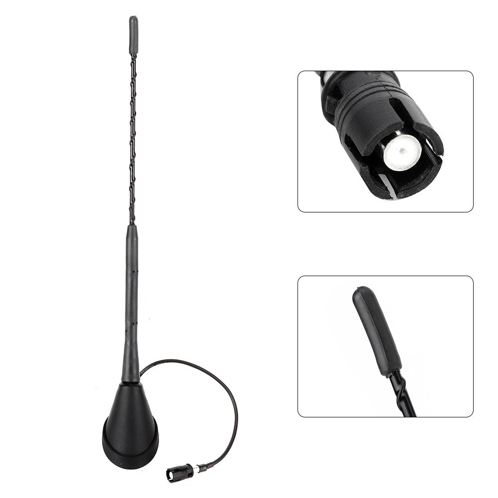 11inches Car Auto Vehicle Roof Radio FM Antenna Aerial with Base