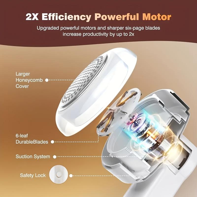 Машинка для удаления катышков, триммер для ткани и щетка для удаления ворса для чистки одежды - бытовой инструмент для удаления катышков со свитеров, диванов, мебели и ухода за текстилем