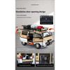 1/24 Mitsubishi Delica MPV Мини-автомобиль Литой сплав Коммерческий автомобиль Металлическая модель автомобиля Моделирование Звук и свет Игрушка в подарок