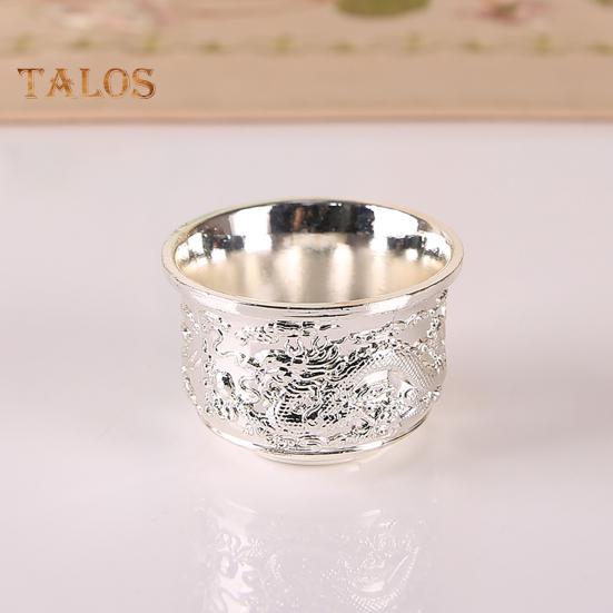 Чашка вина в китайском стиле, практичная, компактная, модная, глянцевая, с тонкой текстурой, чашка для вечеринки