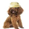 Dog Hat Dog Sun Hat Summer UV Protections Visors for Small Medium Large Dogs with Ear Hole Adjustable Chin Strap