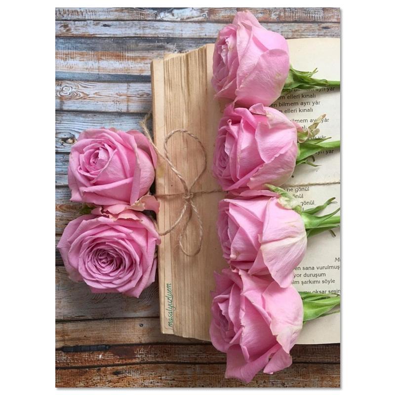 5D DIY Diamond Painting Magic Book Flowers Diamond Embroidery Cross Stitch Kit Full Rhinestone Mosaic Home Decor