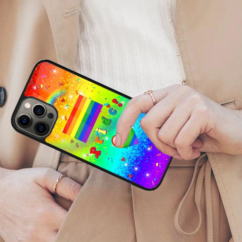 Proud Lesbian Gay Pride LGBTQ Pride Magnetic Phone Case For APPLE iPhone 17 Air 16 14 13 12 Pro Max 15 Plus MagSafe Cover