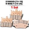 MRRANGT Motorcycle Metal Sintered Motorcycle Brake Pads Front Rear Set Fit for BMW S1000R RR XR F800R S ST GT F900XR R NineT