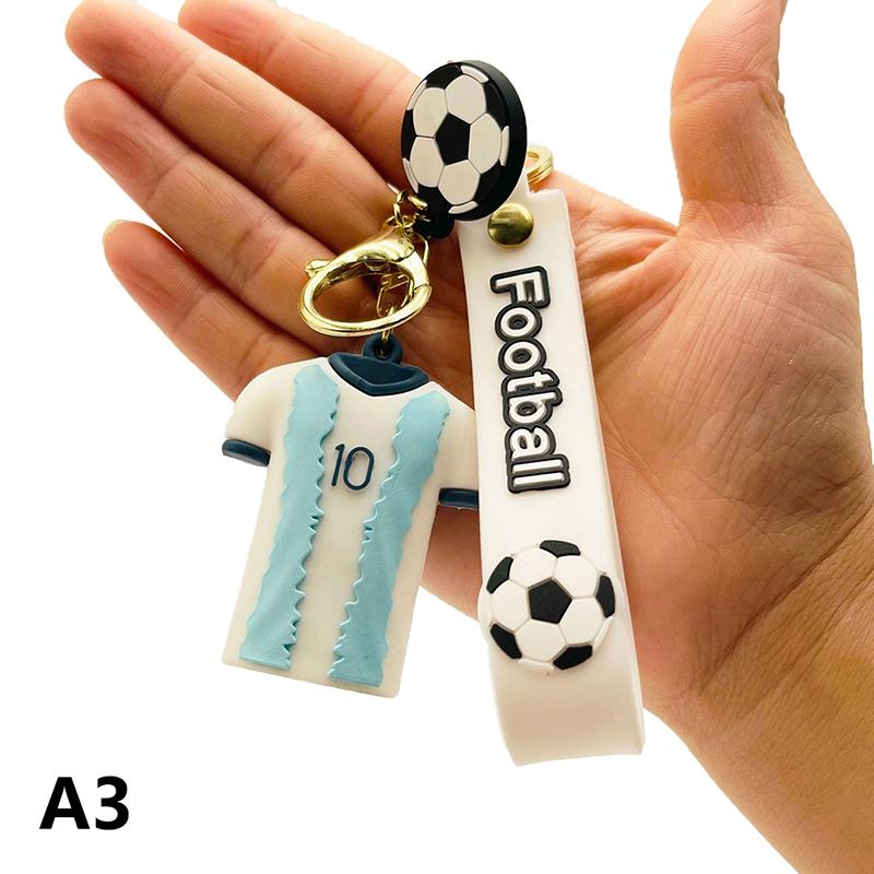 Футбольный Джерси Брелок Милый Брелок Мода Пара Сумка Орнамент Брелок Подарок