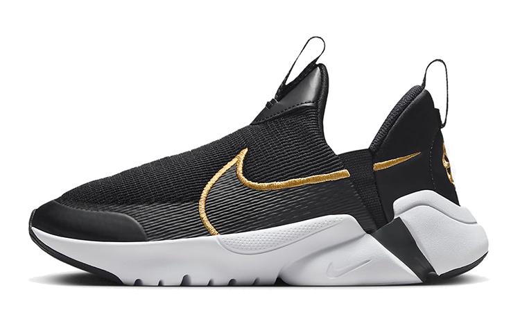 Nike Flex Plus 2 GS 'Black Metallic Gold'