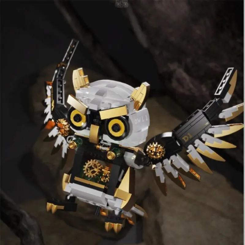 Сборная модель механической головоломки Owl Punk Elements