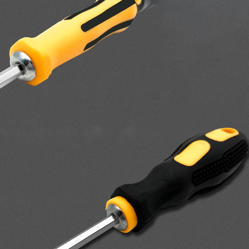 Набор рукояток для специальных многофункциональных магнитных отверток высокой интенсивности 6-в-1