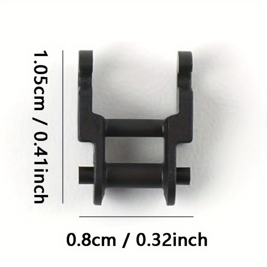 Набор технических звеньев цепи из 200 деталей для MOC-конструкций