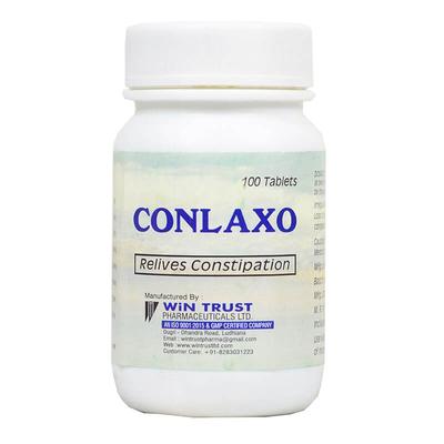 Конлакс (100 таб), Conlaxo,  WinTrust Pharmaceuticals