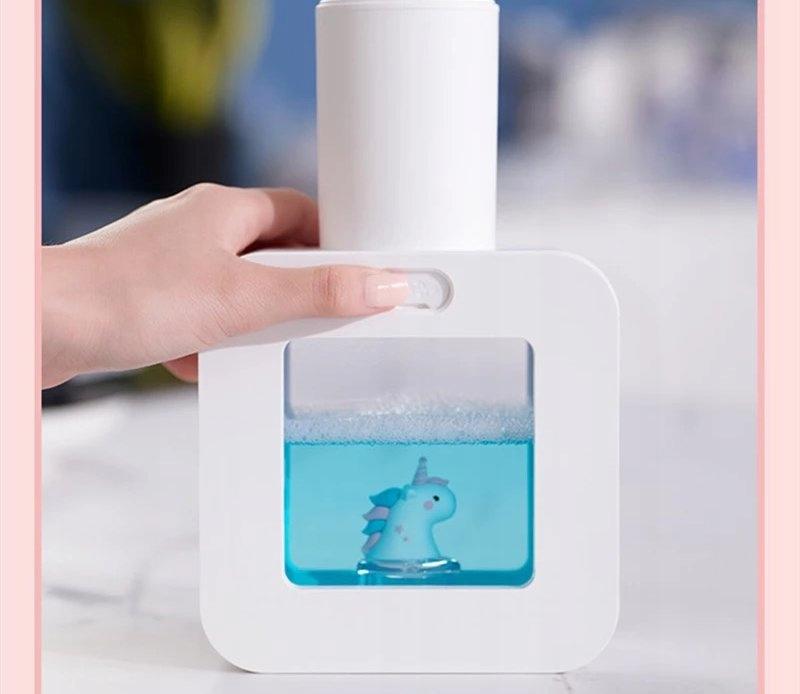 Touchless Automatic Standing Soap Foam Dispenser 200Ml Usb