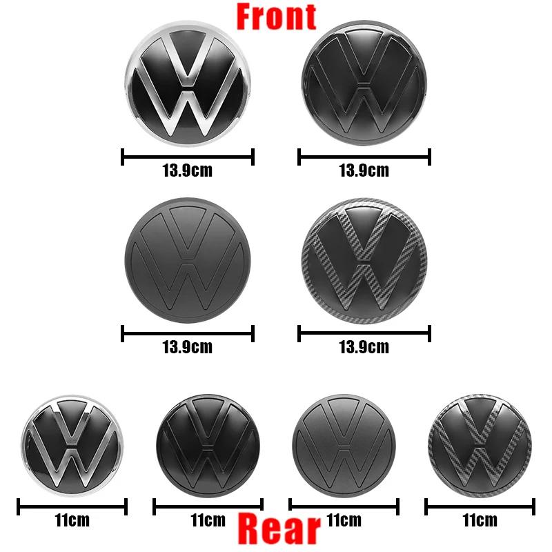 VW GTI GOLF Valve Stems Caps 2026 Hot Volkswagen VW Hub Caps 1Pc 139mm 110mm 5H0853601D VW Car Logo Emblem Hood Front And Rear T