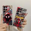 Прозрачный чехол Marvel Человек-Паук для Samsung Galaxy S26 S25 Ultra S24 S22 S26 Plus S20 S23 S21 S25 FE 5G Прозрачная накладка