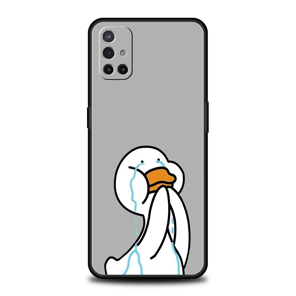 Смешной милый чехол с уткой для OnePlus 15 13 12 11 10 9 8 15T 13T 10T 7T Pro 13R 12R 9RT 8T Nord 4 N10 2T CE 2 3 5G