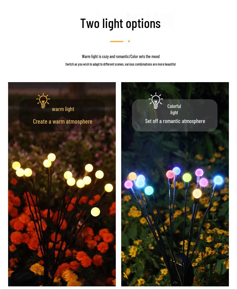 Пластиковый садовый светильник на солнечной батарее в виде животного для наружного украшения