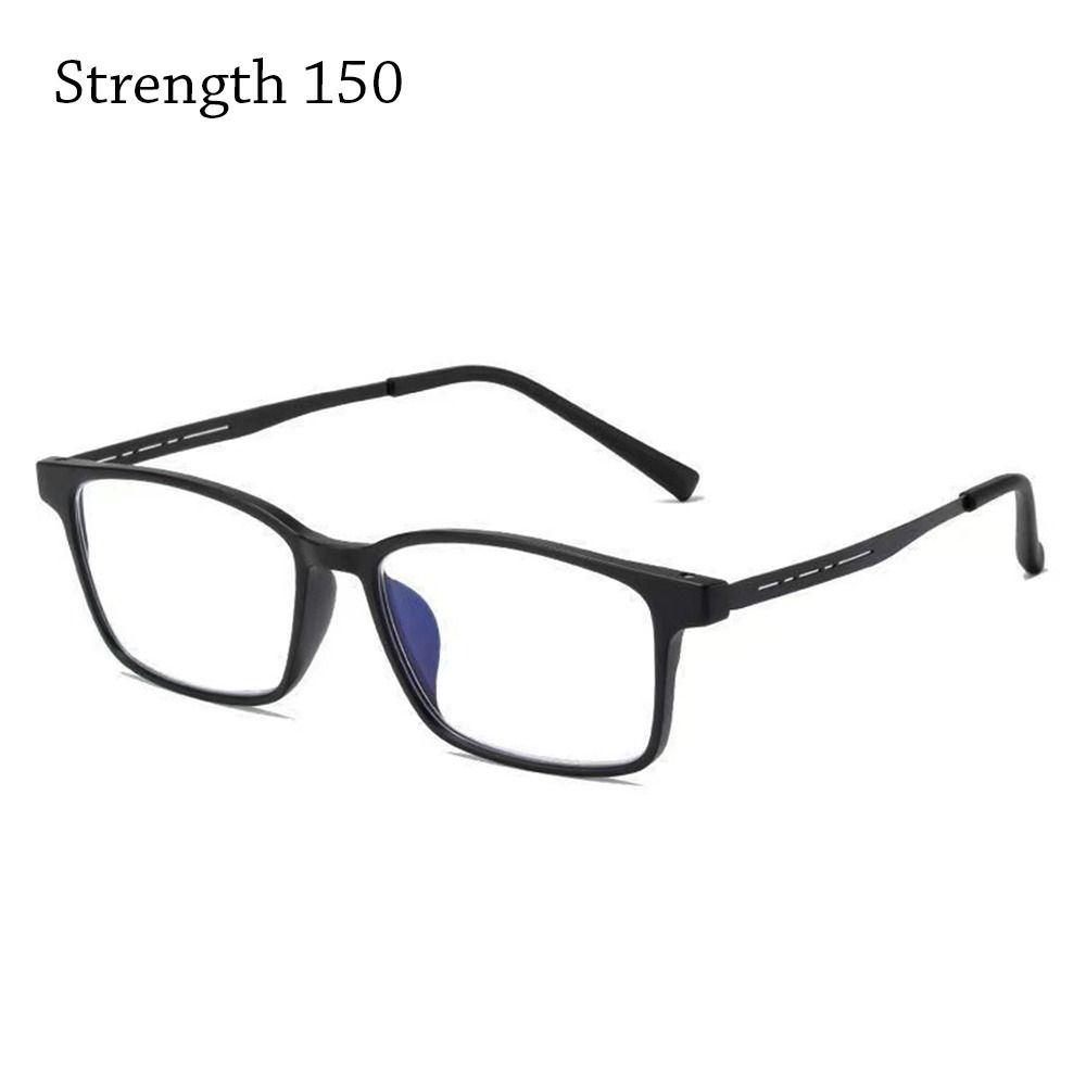Eye Protection Vintage Elegant Eyeglasses Anti-Blue Light Reading Glasses Ultra Light Frame