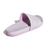 adidas Adilette Comfort Slides Серые прозрачные сиреневые женские кроссовки Фиолетово-серые облачно-белые FZ4878
