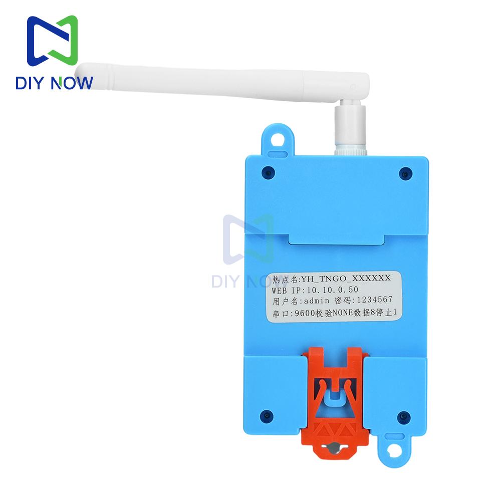 Модуль передачи данных RS232 Serial Port на 2,4 ГГц WIFI, DC 9-24V, Многопротокольный модуль последовательного порта, Модуль прозрачной передачи данных