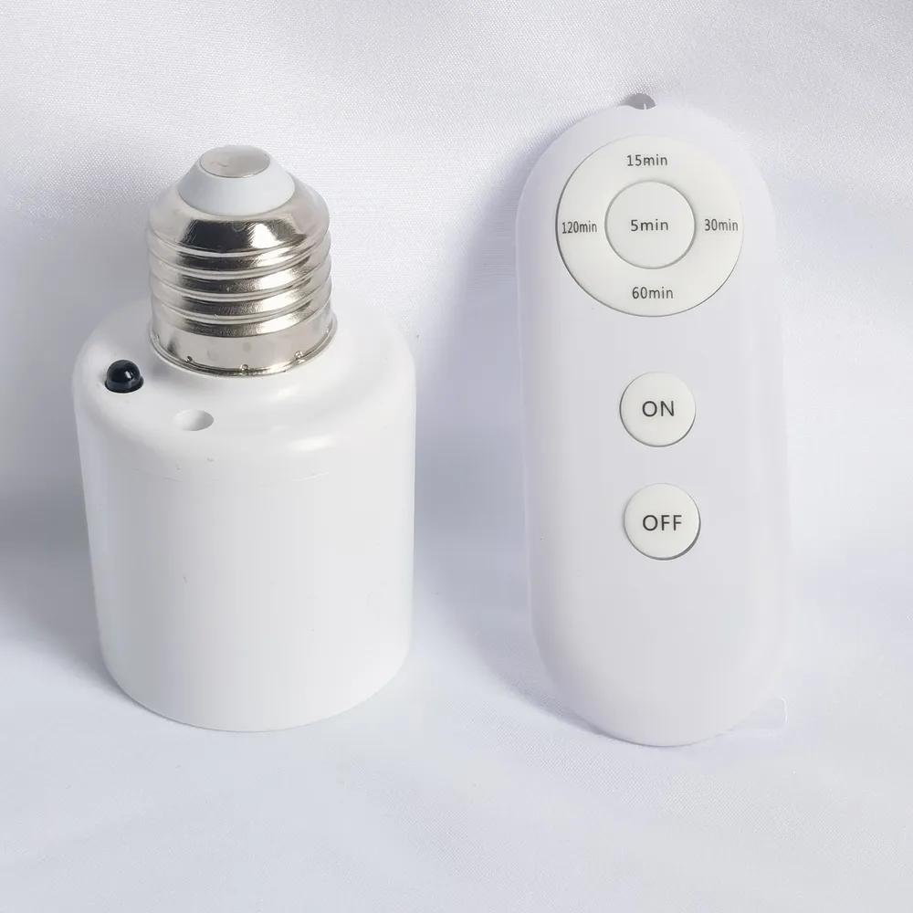 Wireless E27 Lamp Socket with Remote 50W Single Pack