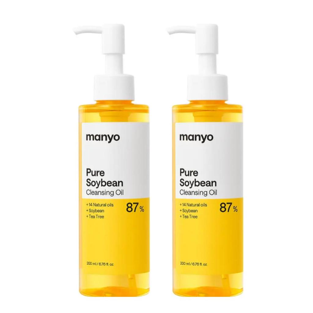 MANYO FACTORY Тонер-ампула Bifida Biome 400 мл + Очищающее масло Pure 200 мл