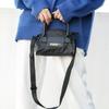 Puma Training Fitness Fabric Tote Crossbody Shoulder Bag Unisex bags Black 077940-01