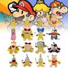 Soft And Huggable Mario Plush Toys Including Luigi Remira And Wendy Perfect For Kids