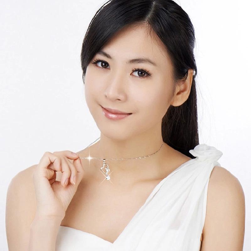 Женское ожерелье Lindon, кулон из медного сплава, циркон, модный подарок