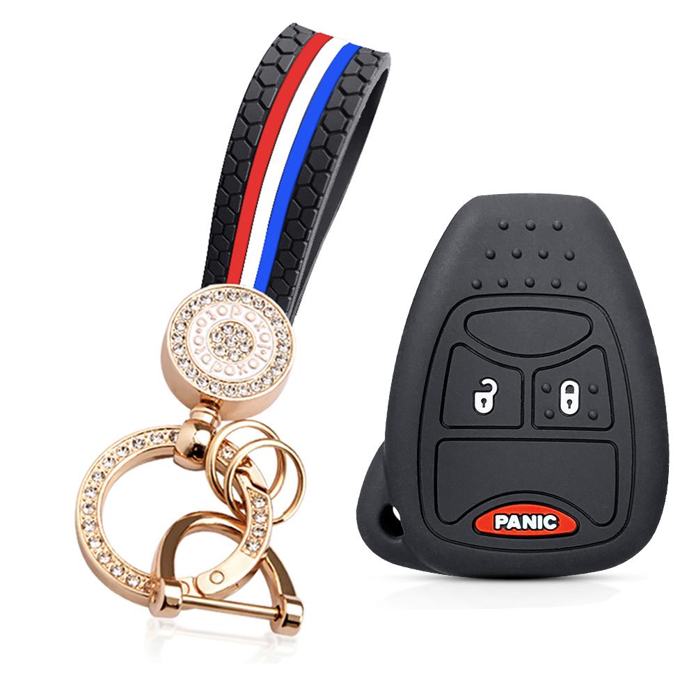 Для Dodge Avenger Caliber Cool Bo Для Jeep Grand Cherokee Compass Patriot Для Chrysler 300c Voyager PT Cruiser Чехол-брелок