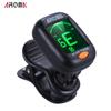 AT-101 Portable Mini Clip-on Digital Guitar Tuner with Foldable Rotating Clip High Sensitivity