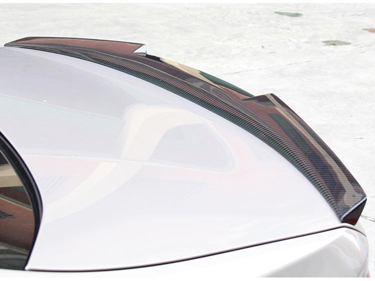 BMW 5 Series G30 Carbon Fiber M4-Style Spoiler Wing