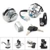 Комплект замка зажигания, крышки бензобака и шлема для Honda VT250 Shadow VLX VT 400 600 750