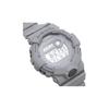 Casio Серия G-Squad Bluetooth-подключенные фитнес-многофункциональные водонепроницаемые кварцевые часы с ремешком из смолы Мужские часы Серый GMD-B800SU-8