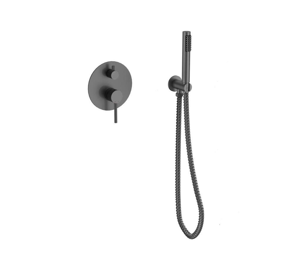 VEO light gold wall-mounted Besco shower faucet