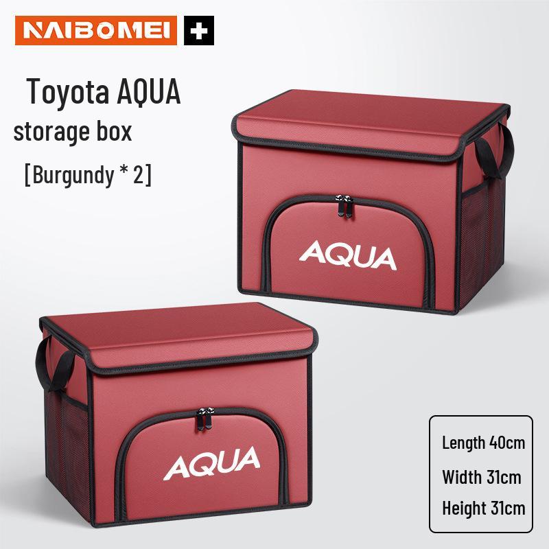Складной органайзер-бокс для багажника автомобиля Toyota AQUA