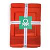 Serviettes De Toilette - CASA BENETTON - Lot De 3 Pièces - 100% Coton - 450 G/m2 - Rouge
