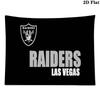 Las Vegas Raiders Wall Tapestry Aesthetic Wall Hanging Printed Fabric Blanket Decorative Tapestries for Bedroom Living Room Home Decor