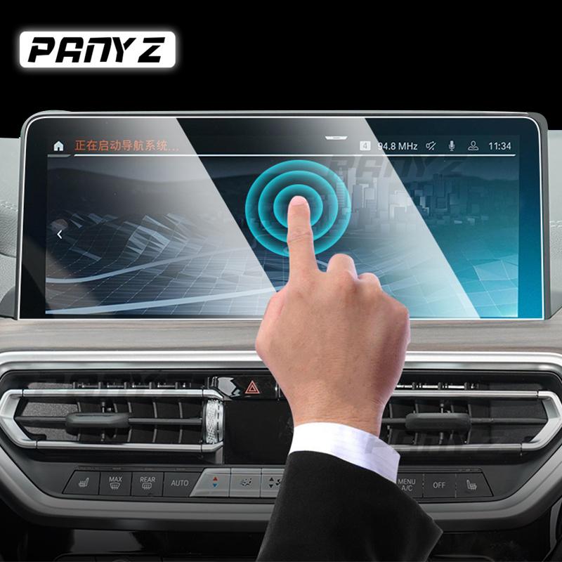 Для Porsche 911 718 Boxster Cayman 2016-2018 Автомобильная GPS-навигационная пленка ЖК-экран Защитная пленка из закаленного стекла против царапин