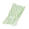 Nightlight Basketball Net Replacement Nylon Glowing Basketball Hoop Rim Net Standard Size Glowing Basketball Net