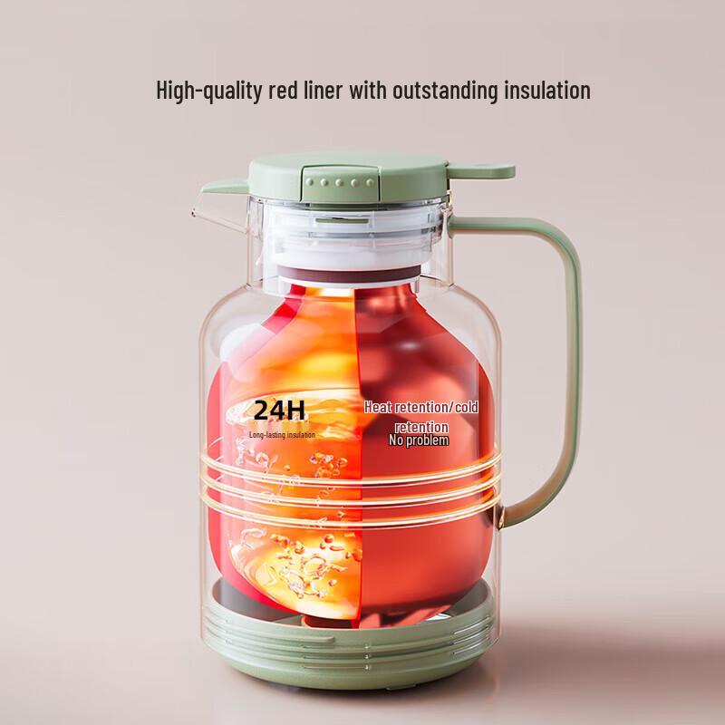 FUGUANG 1.5L Glass Liner Thermos Kettle