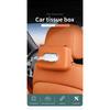 Car mounted tissue box drawer box creative car armrest box backrest hanging multifunctional sun visor four-color tissue bag
