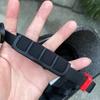 Подбородочная накладка для мотоциклетного шлема Комфортная амортизирующая подушка Аксессуары Дышащая сетчатая подкладка Горячепрессованная обновленная накладка для мотоцикла X5A7